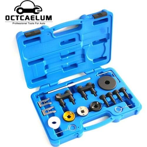 Engine Camshaft Locking Setting Adjustment Timing Tool Set For Audi VW Golf Skoda VAG 1.8/2.0 TFSI EA888