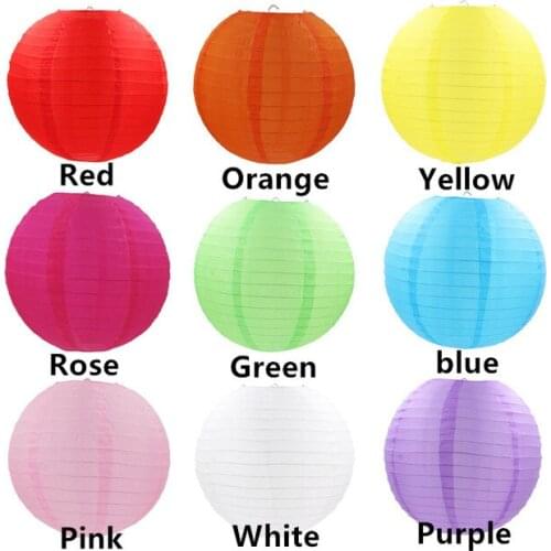 New arrive 12''30cm Colour Lantern Outdoors Folded Waterproof Slik Cloth Lantern Home Party Wedding Lantern Decoration supplies
