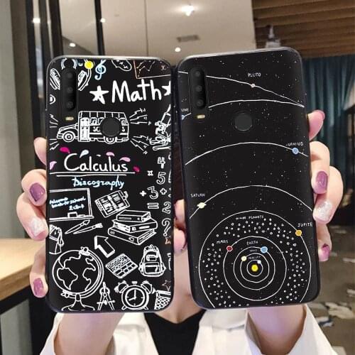 For Woman Original Phone Case For Alcatel 3X 2019 For Man Durable Anti-knock Cute Cover Cartoon
