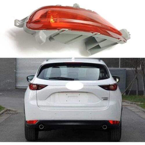 Lofty Richy For Mazda CX5 2017 2018 2019 2nd Generation Foglamp Reflector Rear Bumper Brake Light Fog Light Reflector Fog lamp