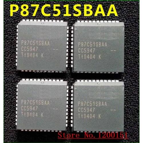 P87C51SBAA PLCC44