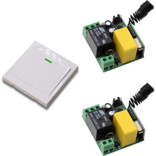 AC 220V Wireless Remote Control Switch Receiver Wall Panel Remote Transmitter Hall Bedroom Ceiling Lights Wall Lamps Wireless TX