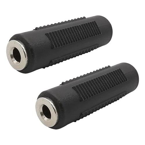10Pcs 3.5mm Female Jack Stereo Headphone Jack Connector 3.5 mm Jack to 3.5mm Car Audio Jack Coupler 3.5mm Audio Jack Connector