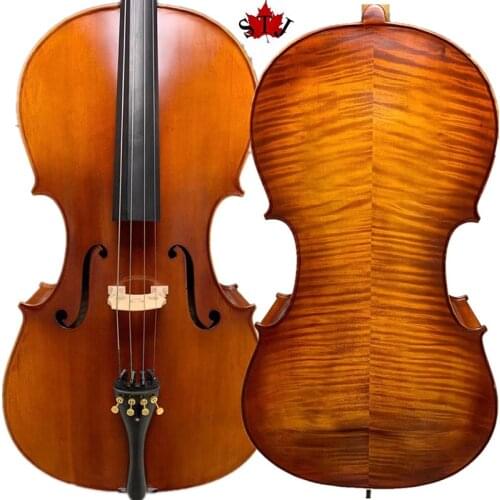 Rare Professional song "Master" Cello 4/4 , Hand made,Huge and powerful sound#14785