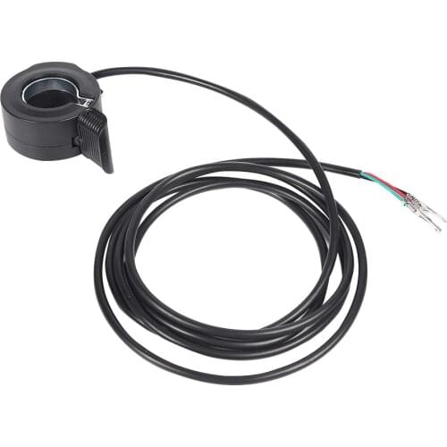 Left Right Thumb Throttle Speed Control Finger Switch Cycling Accessories for Electric Bicycle Bikes E-Bike