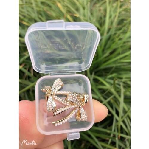 S925 Silver Ear Needle Hook Earrings Minimalist Imation Pearl Knot Brass Zircon 14kGold South Korea Jewelry for Women HYACINTH