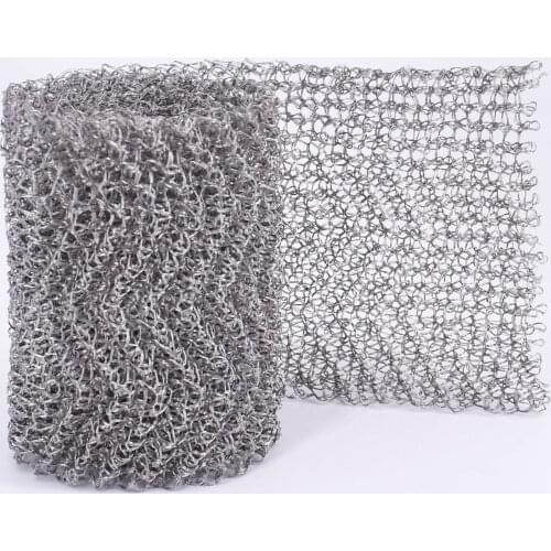 1-10 Meters 4 Wires SUS 304 Stainless Mesh Woven Filter Sanitary Food Grade For Distillation Moonshine Home Brew Beer 100mm