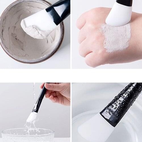 Face Mask Brush DIY Mud Mixing Brush Cleaner Applicator Skin Care Facial Beauty