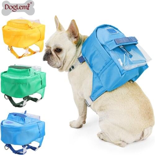 Dog Pet Self Backpack Bag Fashion Portable Bag Carrier