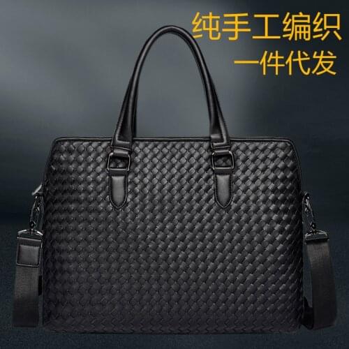 Yesetn Bag 080519 business single shoulder bag briefcases tote bag
