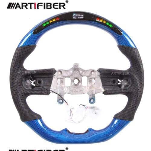 Carbon Fiber LED Steering Wheel for Jeep Wragnler Grand Cherokee Compass Patriot