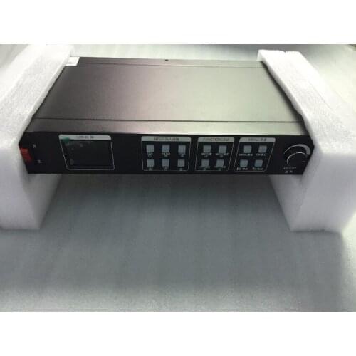 LED video wall controller NOVA and LINSN Sending card+KYSATR KS600 LED video processor scaler 1920*1200 Support DVI VGA HDMI