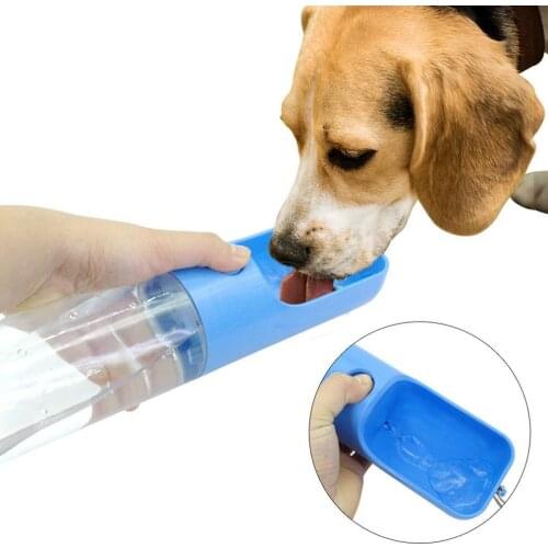 Pet Outdoor Trap Cup Dog Outdoor Water Cup Pet Supplies Dog Bottle