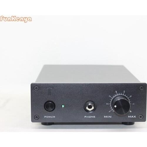 Niam Ear Amp Line Single Ended Class A Headphone Amplifier ZTX753 ZTX763 Large Current Class A Output