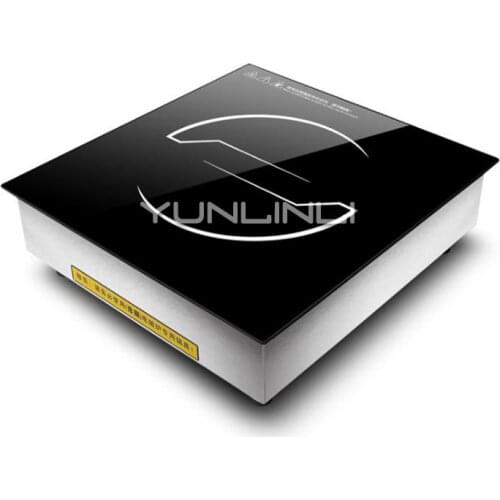 Commercial Induction Cooker 3500W Large Power Embedded Induction Cooker Commercial Kitchen Cooking Equipment PS-35