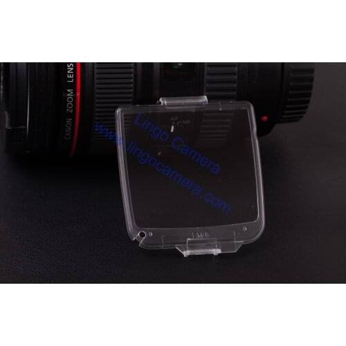 NP7501 Camera LCD Screen Protector BM-6 Transparent Cover For Nikon D200 DSLR Camera