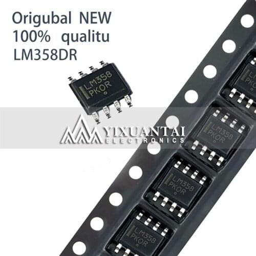 10pce/lot LM358DR LM358 358 SOP8 BOM New&original
