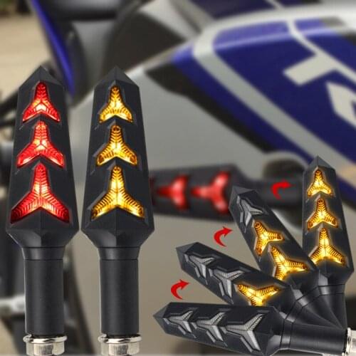 2Pcs/set Universal 12V Turn Signal Light Indicator Blinker Lamp Signal Lamp for Yamaha Harley Kawasaki Honda Lights Accessories