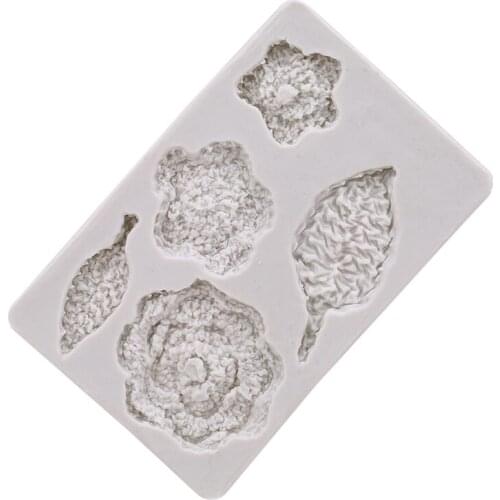 1 Piece Leaf Feather Silicone Mold Fondant Mold Cake Decorating Tools Chocolate Mold Baking Mold Rose Flower Leaf Mould