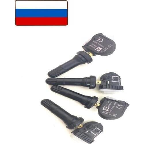 4PCS New TPMS Sensor EV6T-1A180-CC EV6T-1A150-CB Tire Pressure Monitoring Sensor 433MHz For Ford Focus Kuga Ford Mondeo Mk5