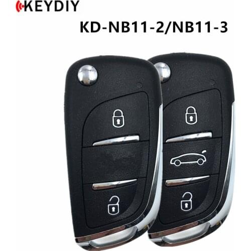 5/10/30pcs,KEYDIY Original KD900/KD-X2 Key Programmer KD NB11/NB11-2 Universal Multi-functional DS Style Remote Car Key