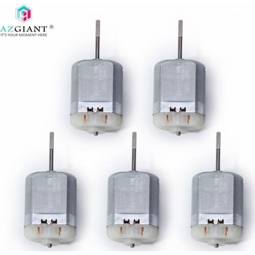 5pcs Original 12V DC Car Door Lock Motor for Mabuchi FC-280SC-14260 Carbon Brush Auto Locking System Motor Repairing replacement