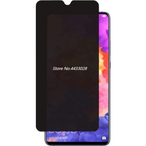 9H Privacy Screen Protector For HuaWei Mate 10 20 Pro Mate20X Tempered Glass For HuaWei P20 Lite P30 Pro Anti-Peeping Glass