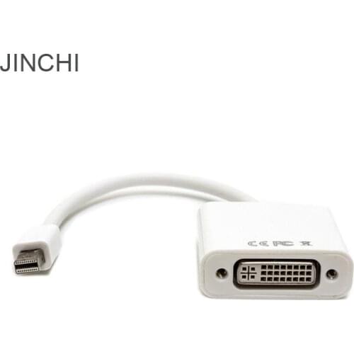 JINCHI Mini DP male to DVI Female Adapter video converter cable supports 4K 3D 1080P Free shipping