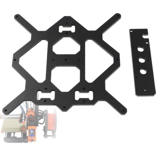 3D Printer Aluminum Profile Y Carriage Z bottom Plate Holding LM8UU For Prusa Mini For Plasma Lasers Stands Furniture Etc