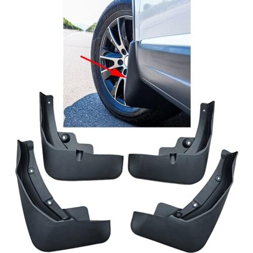 Splash Wheel Guards Mud Flaps 4pcs Car Mudguard Fender Fit ForAudi Q7 2020 Accessories AT