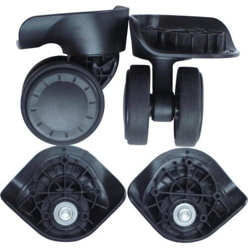 Millt 90 points trolley case wheel luggage suitcase luggage accessories universal wheel wheel caster repair