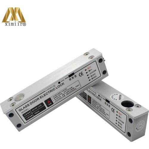 DC12V Stainless Steel With Timer And Power To Lock Access Control External Installation 620 Electric Bolt Lock