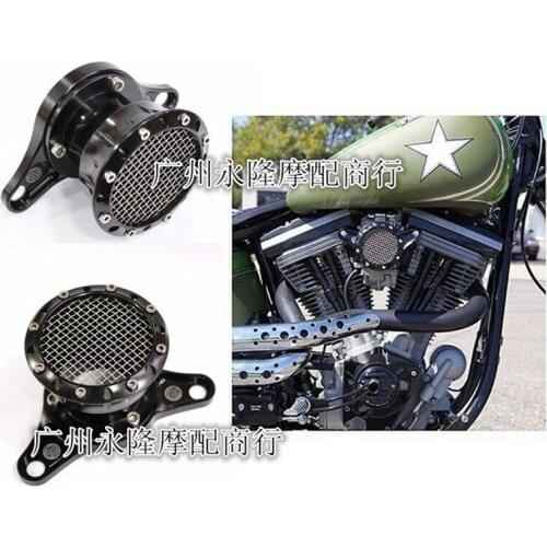 For Harley XL883/1200 48/72 CNC Scooter Motorbike Air Cleaner Element Replacement Motorcycle Accessories Motorcycle Air Filter