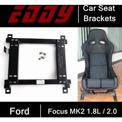 EDDY High Strength Car Seat Base for Ford Focus 1.8L / 2.0 Iron Stainless Car Seat Mounting Brackets Auto Parts Accessories