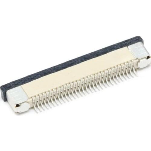 Free shipping 20pc FFC/FPC 30P 0.5mm Pitch Cable socke Flat Connector bottom Contact 30PIN