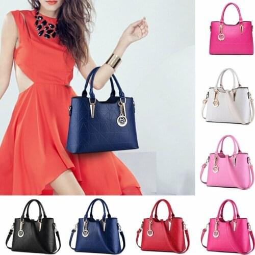 Sweet Lady Fashion Intellectual And Elegant Quality Tote Purse Leather Messenger Hobo Bag Satchel Handbag Shoulder Bag