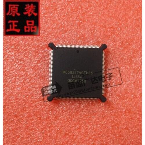 Module MC68332ACEH16 MC68332 QFP-132 Original authentic and new Free Shipping