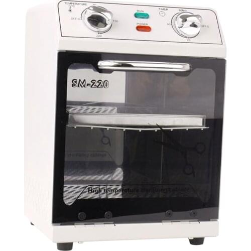 Tabletop 12L Facial Towel Warmer Sterilizer Box Disinfection Heater Cabinet Nail Art Salon Beauty Machine Tools