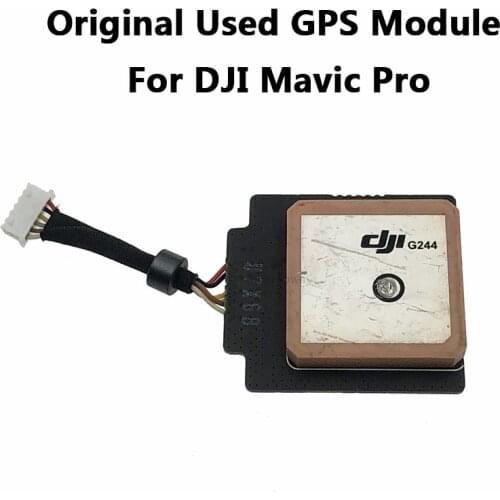 Genuine DJI Mavic Pro Part - GPS Module Replacement Parts for RC Camera Drone Original second hand Accessory