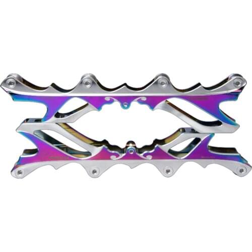 Rocking Original Freestyle Skate Frames Banana Inline Skates Rockered Base Rockering Basin For SEBA Powerslide Skating Patines