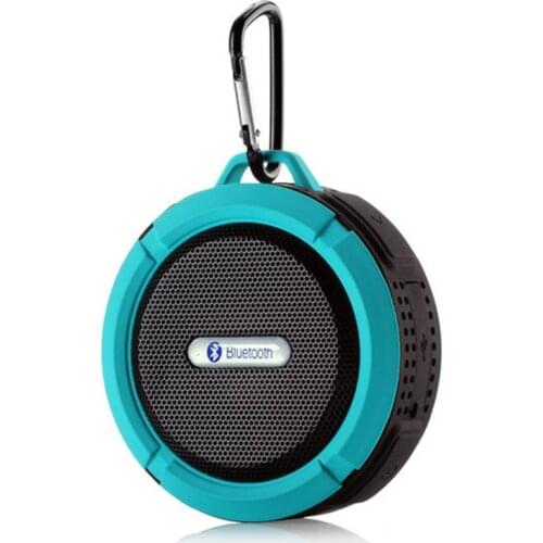 Portable Mini Bluetooth Wireless Speaker Calls Handsfree Waterproof For Showers Bathroom Poor Car Beach Outdoor sport Speaker