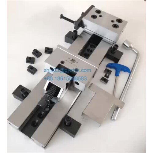 Precision Milling Machine Vise