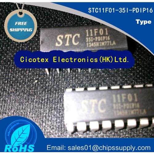 STC11F01-35I-PDIP16