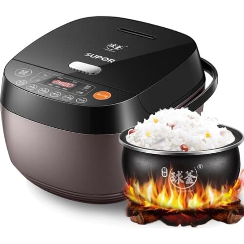 Supor IH Electric rice Cooker ball kettle firewood Smart official flagship store 4L home automatic 3-5 people