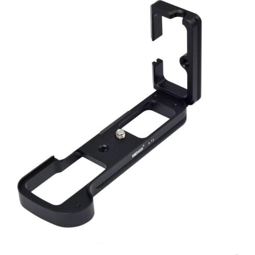 Vertical L-shaped Shoot Quick Release Plate Bracket Hand Grip Holder for Fuji Fujifilm X-T2 XT2 Camera Arca Swiss Tripod