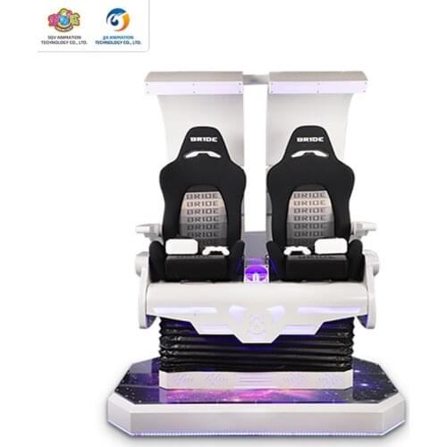 9D VR rotating chairs double player Virtual Reality Game
