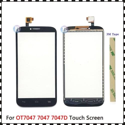 Replacement High Quality 5.5" For Alcatel Pop C9 OT7047 7047 7047D Touch Screen Digitizer Sensor Outer Glass Lens Panel