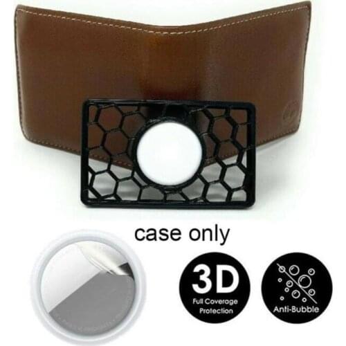 Protective Case For Apple AirTag Credit Card-Sized Fits In Wallet Portable Fashionable Scratch-proof Waterproof Cover For AirTag