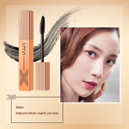 1PC 3D Mascara Combination Set Thick Curling Waterproof Sweat-proof Not Easy To Smudge Mascara Extension Eye Lashes Makeup LEEZI