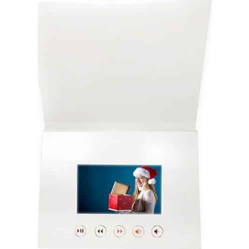 4.3 Inch Screen Wedding Video Invitation Card Customized Design Bespoke LEXINGDZ